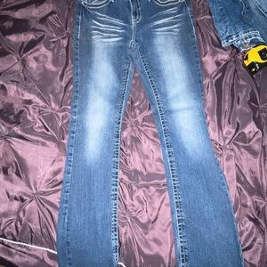 Ariya Blue Boot Cut Jeans